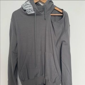 Vetements x champion hoodie